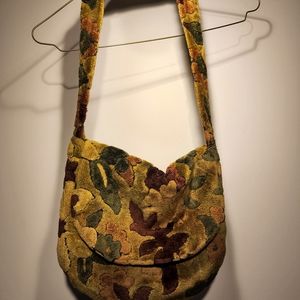 70's Groovy Vintage Floral Bag